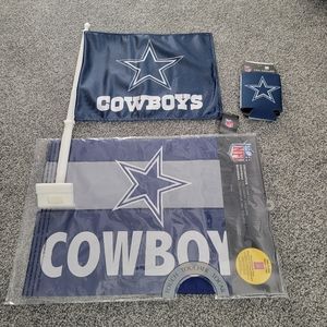 NWT! NFL Dallas Cowboys 3 Piece Bundle